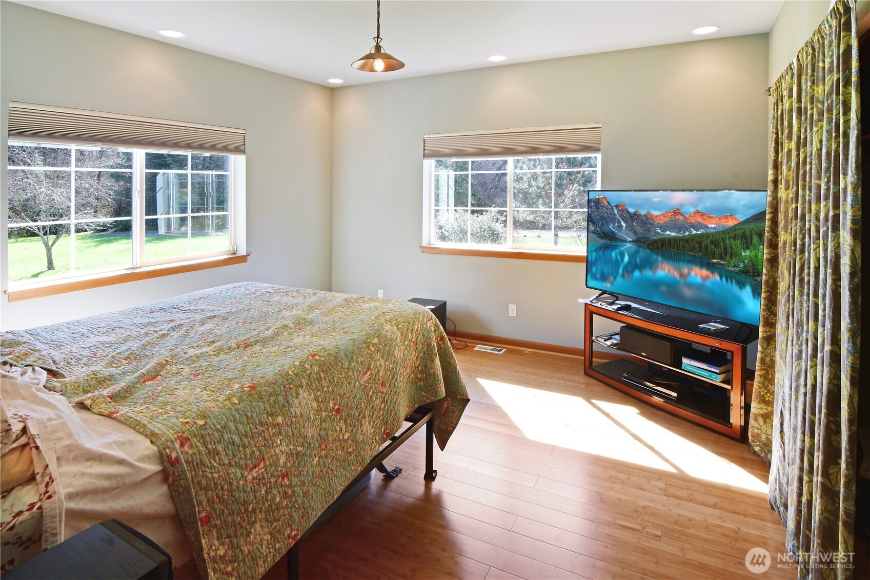 Dedicated sauna space with convenient access—bring the spa experience home.