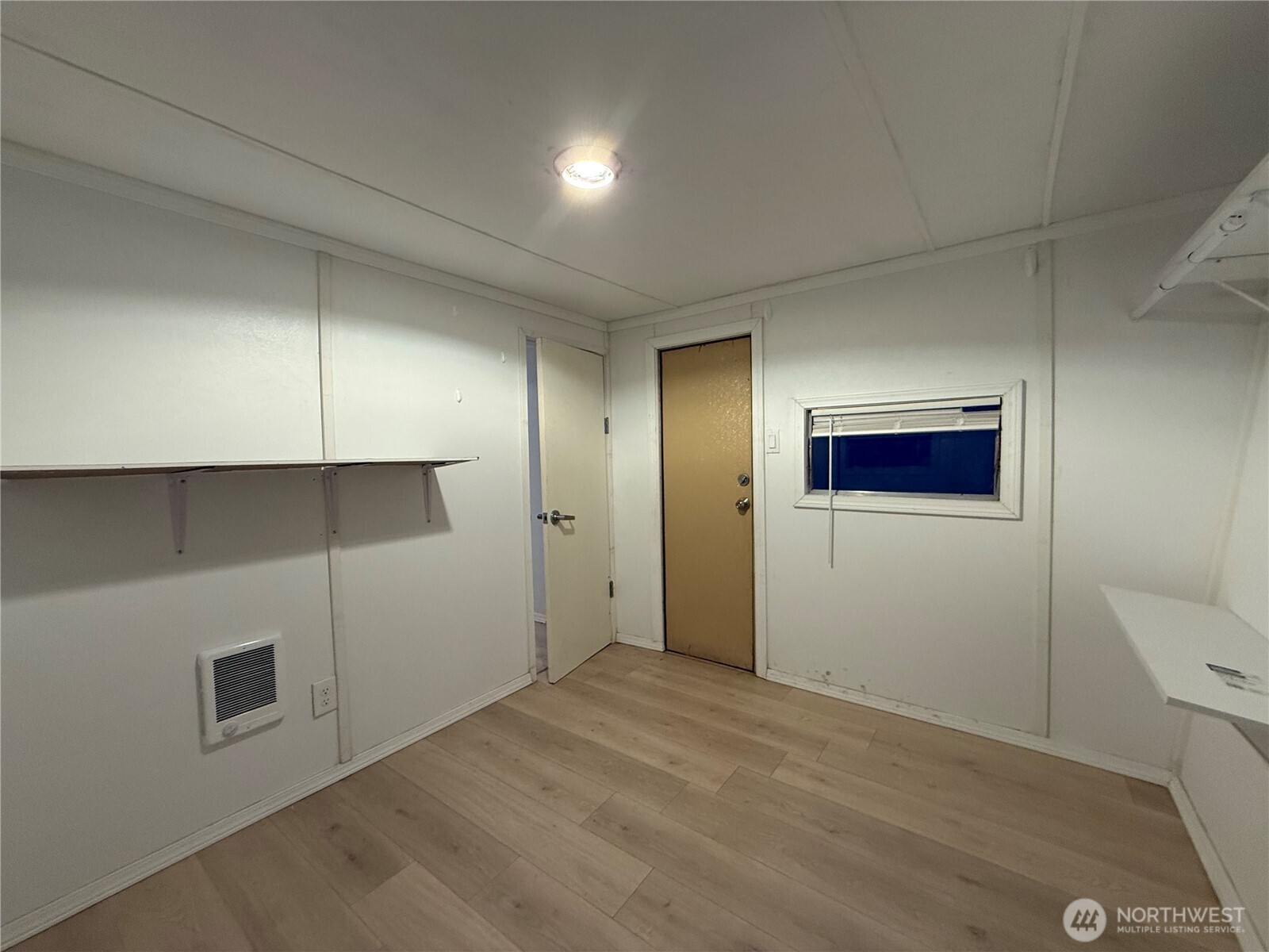 Primary Bedroom has a personal door to exit