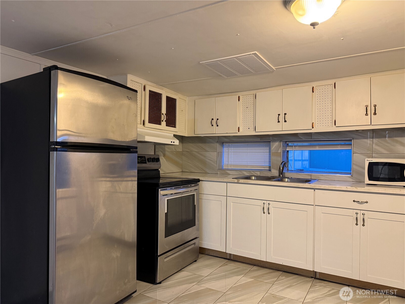 Lower Kitchen Cabinets are New