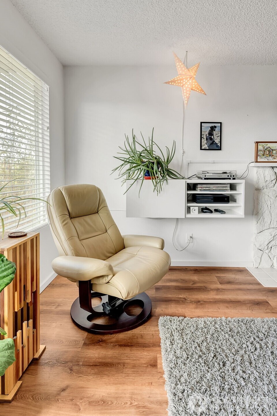 Generous sized Lanai facing the front of the building. Add outdoor seating or a bistro table for outdoor enjoyment.