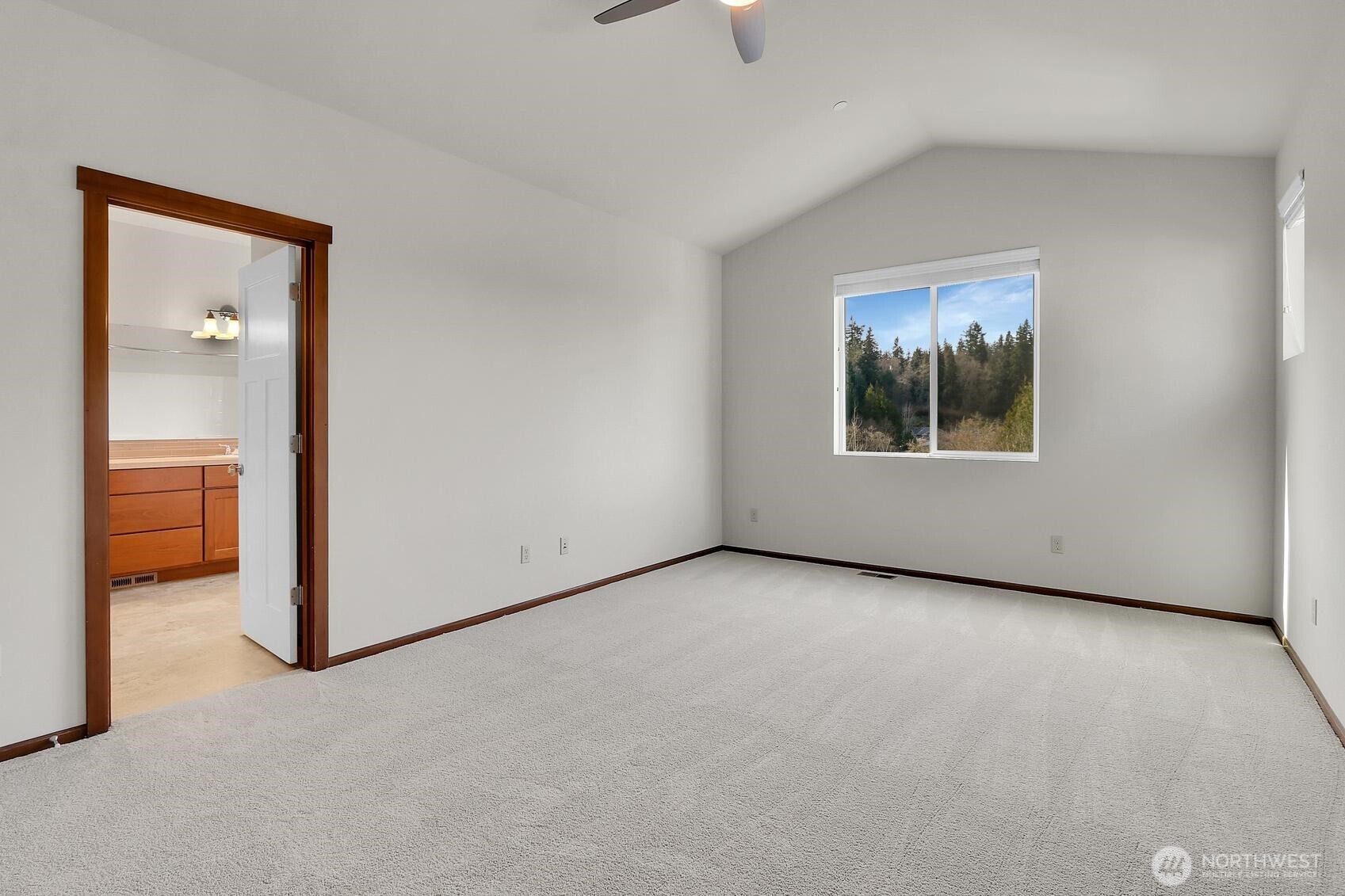 Just 4 homes in this community, sitting up above Glenwood Ave.