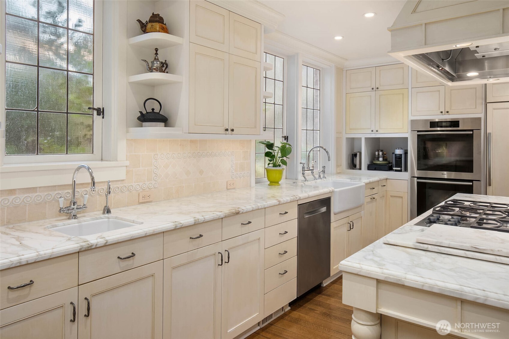 Grand redesigned kitchen