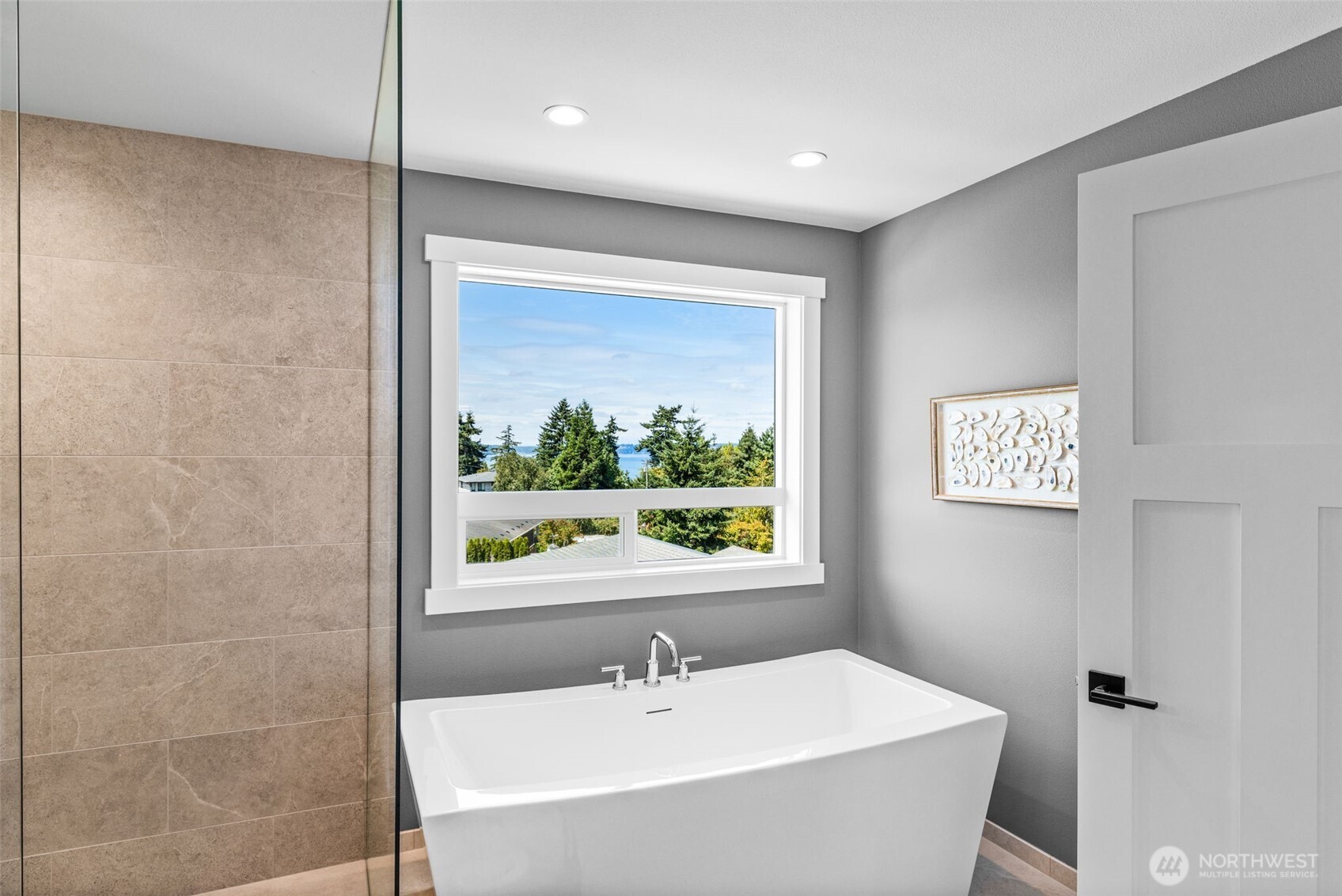 There's even a view from here!