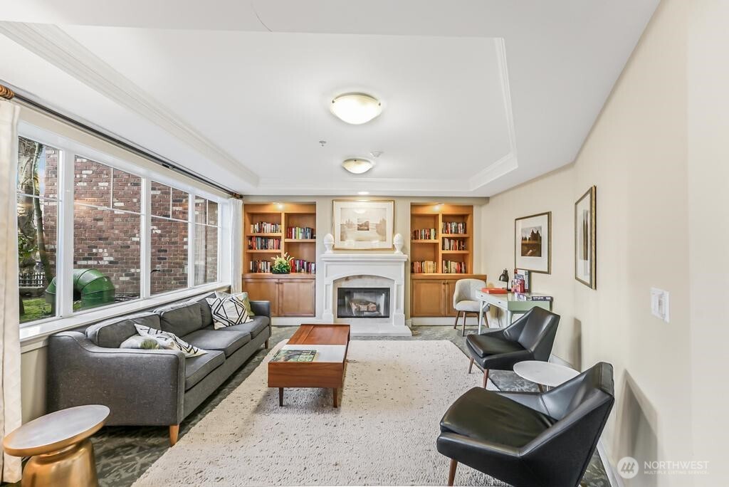 Front Entry Lobby Sitting Room