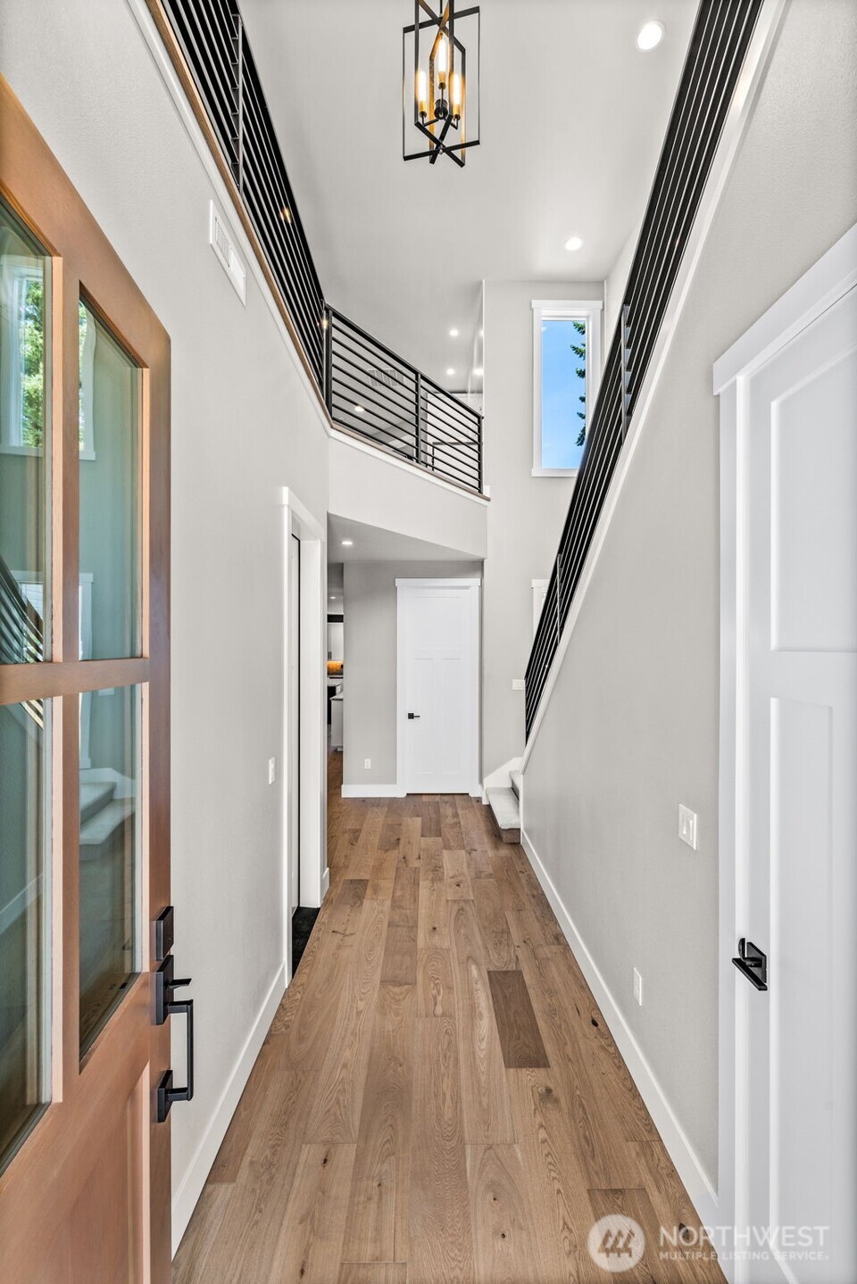 2 story entry