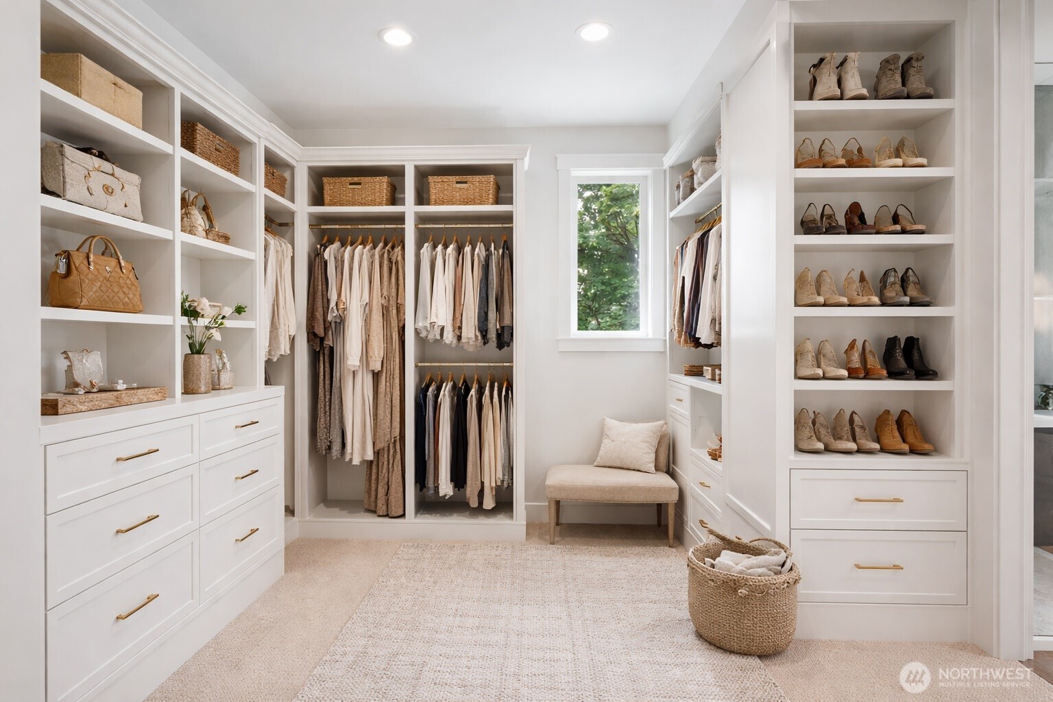 Rendering of closet. Builder offering $7k for buyer's custom closet