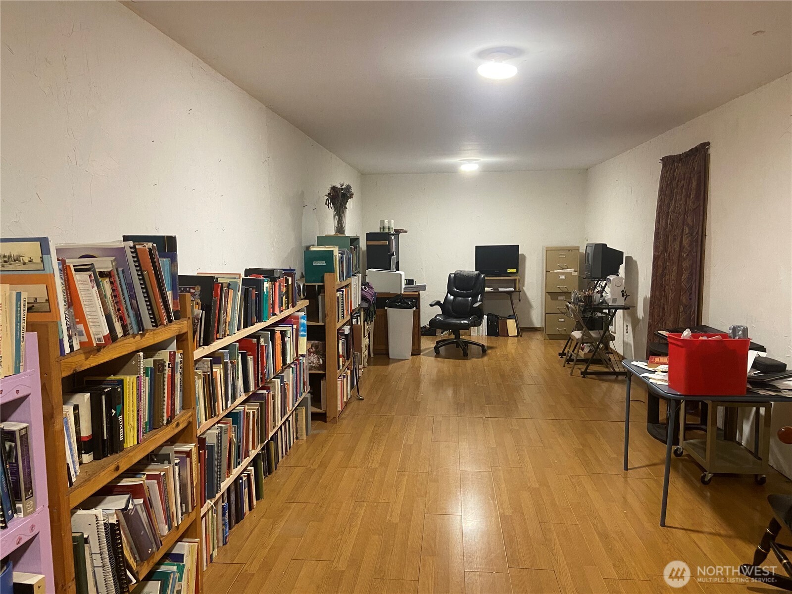 Family room Lower level