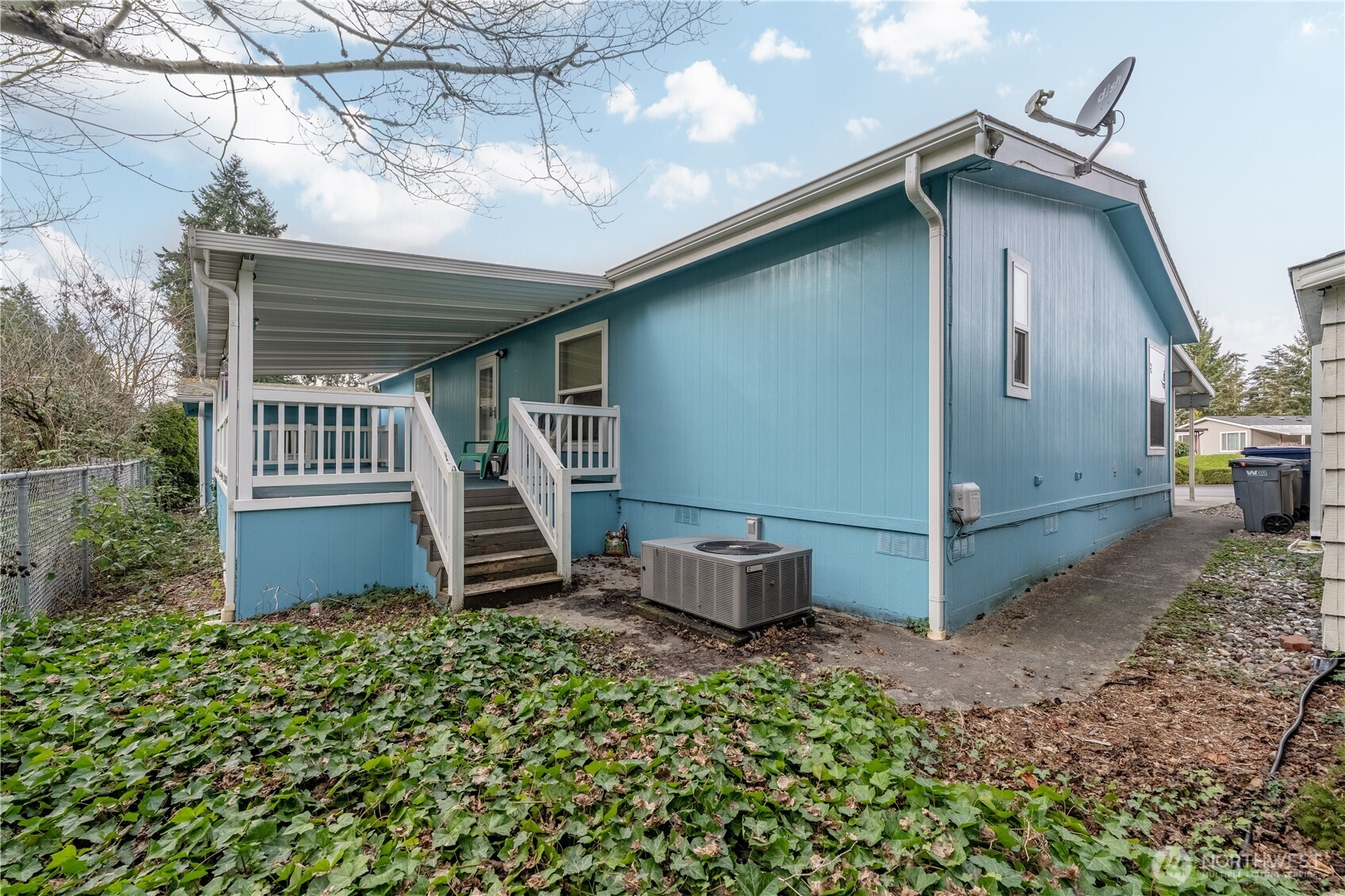 Surrounded by Greenery