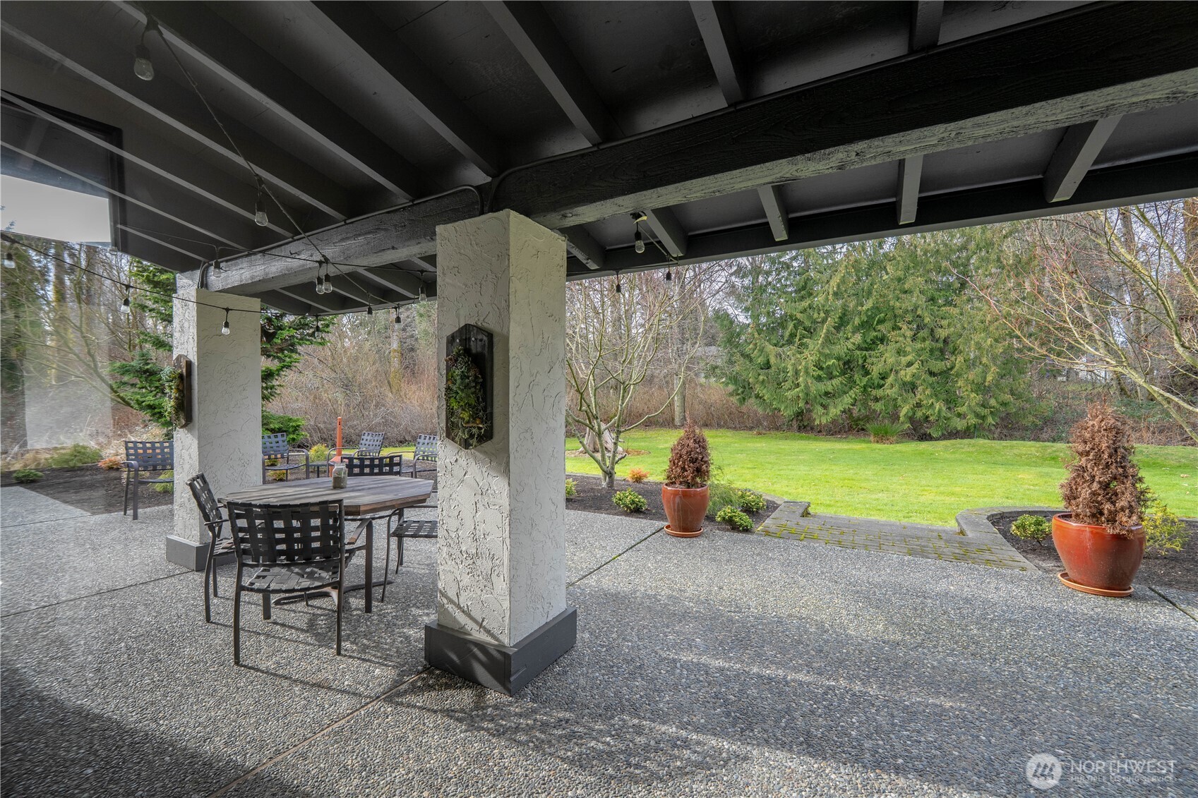 Great Outdoor space open to the entire community.