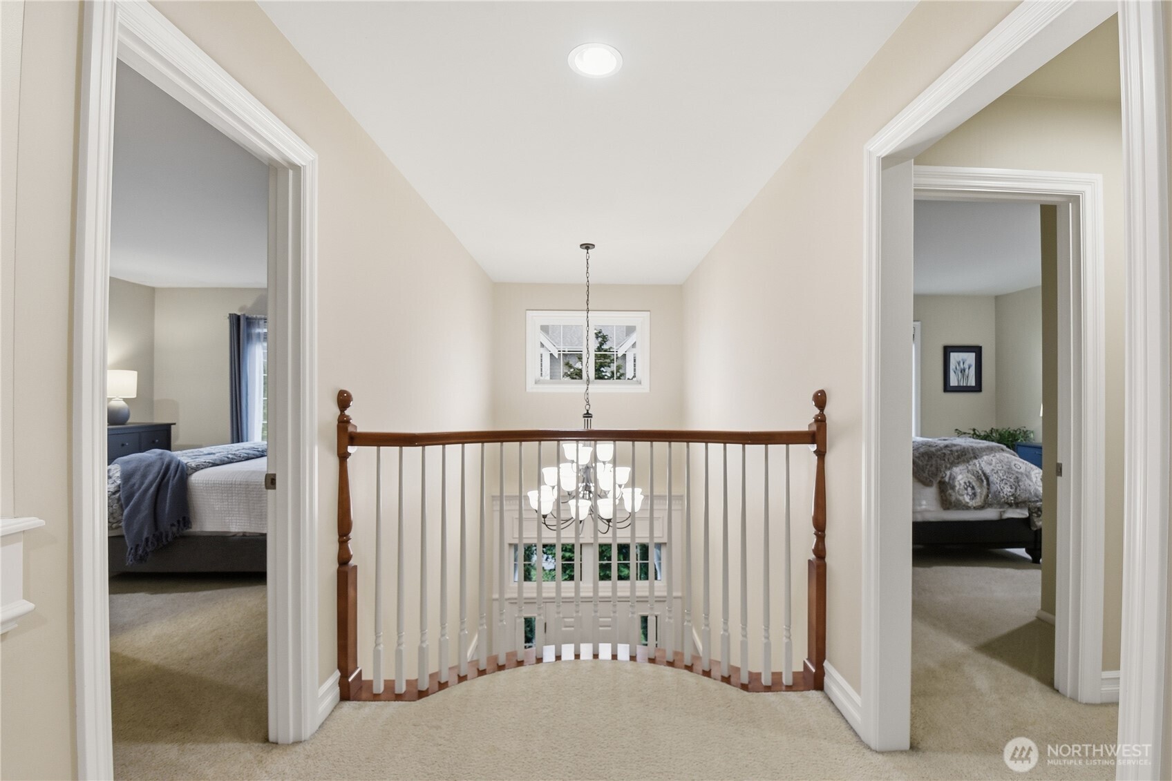 Landing Overlooking Entry