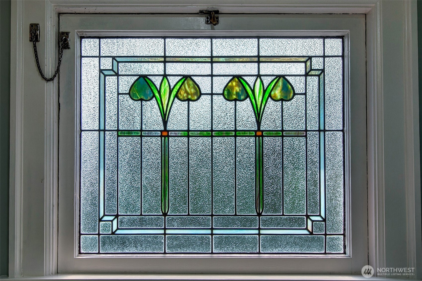 Open and bright up here, too! Three generous bedrooms and a bath open off of this center hall. Each bedroom has its own walk-in closet.