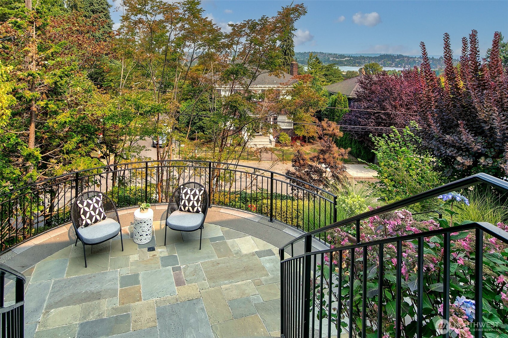 Stately and elegant outside, warm and inviting inside