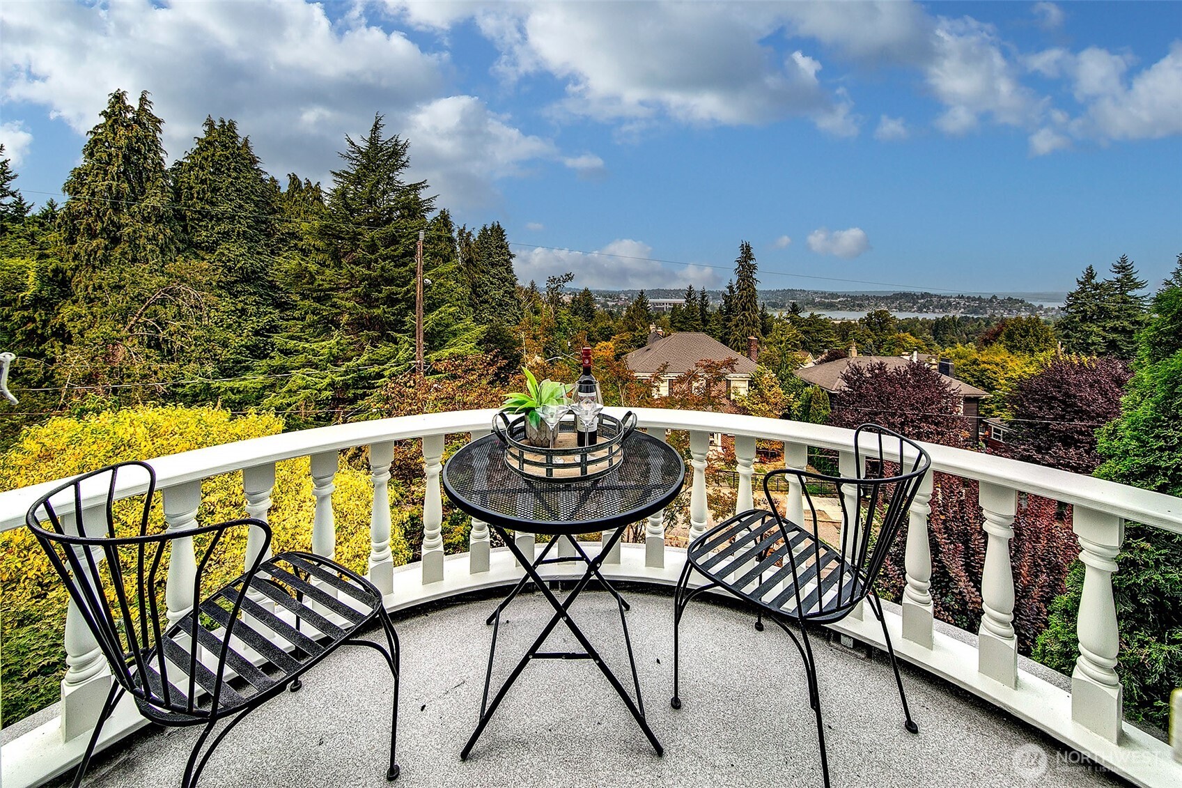 Updated primary en-suite with walk-in shower, vanity and water closet.