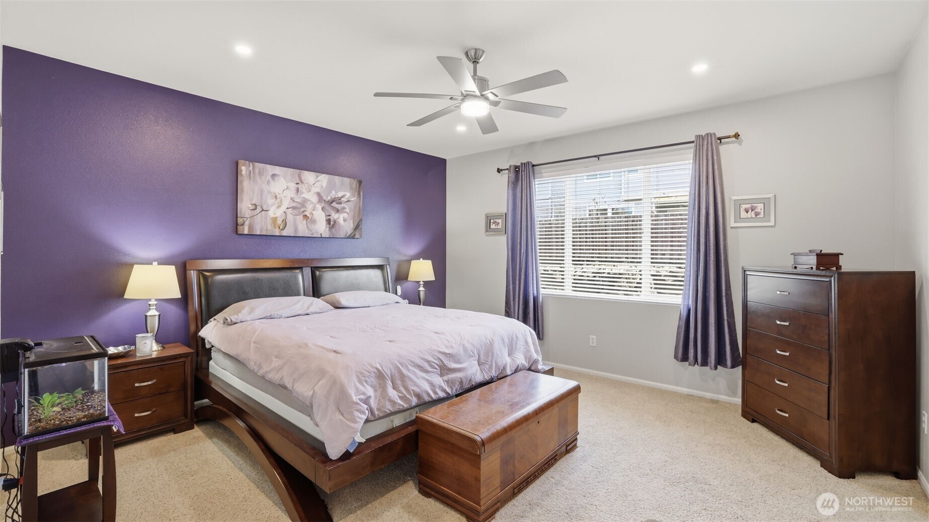 Create your own private retreat with room for reading, relaxing, or a personal sitting nook.