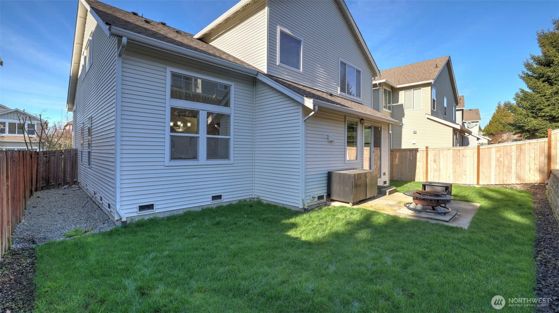 Dual vanity guest bathroom with a private shower and water closet space, ideal for busy mornings.