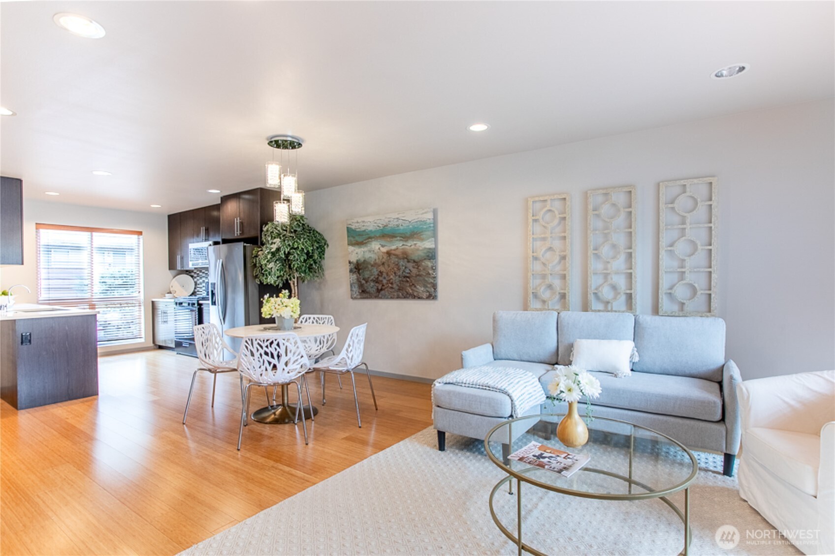 Another view of the Open Floor Plan.