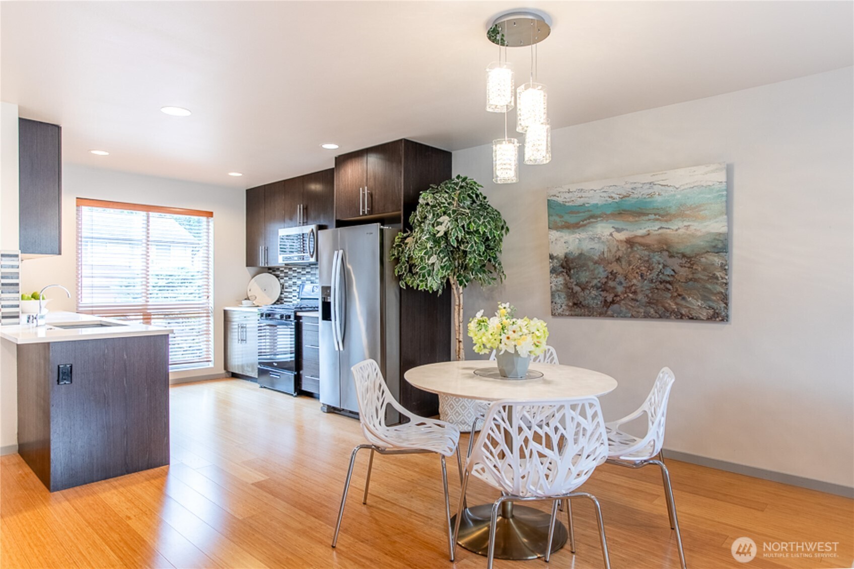 Another view of the Open Floor Plan.