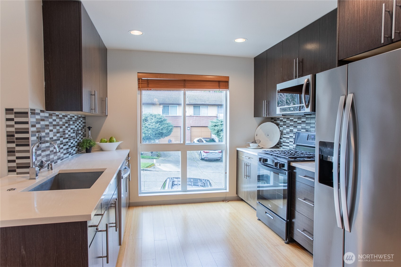Another view of the Spacious Kitchen at your New Home.