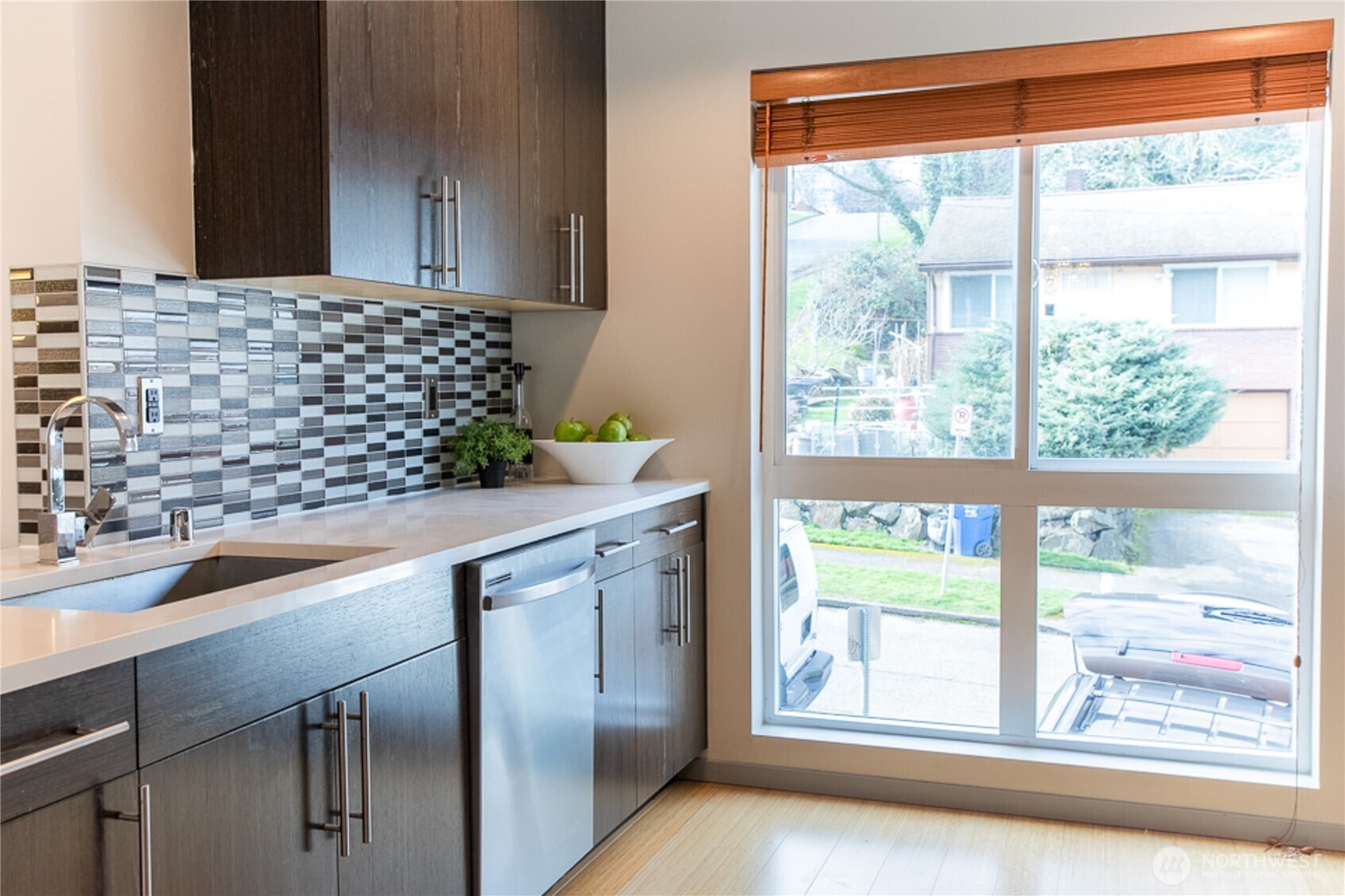 Lots of Natural Light.