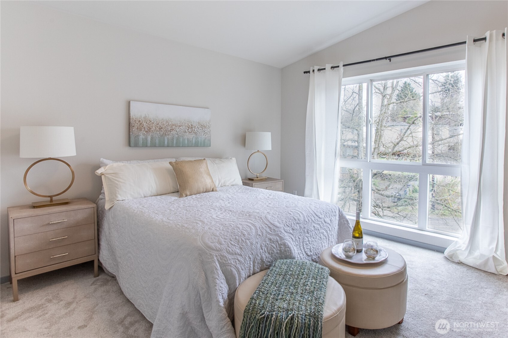 Another view of the Spacious Primary Bedroom at your New Home.