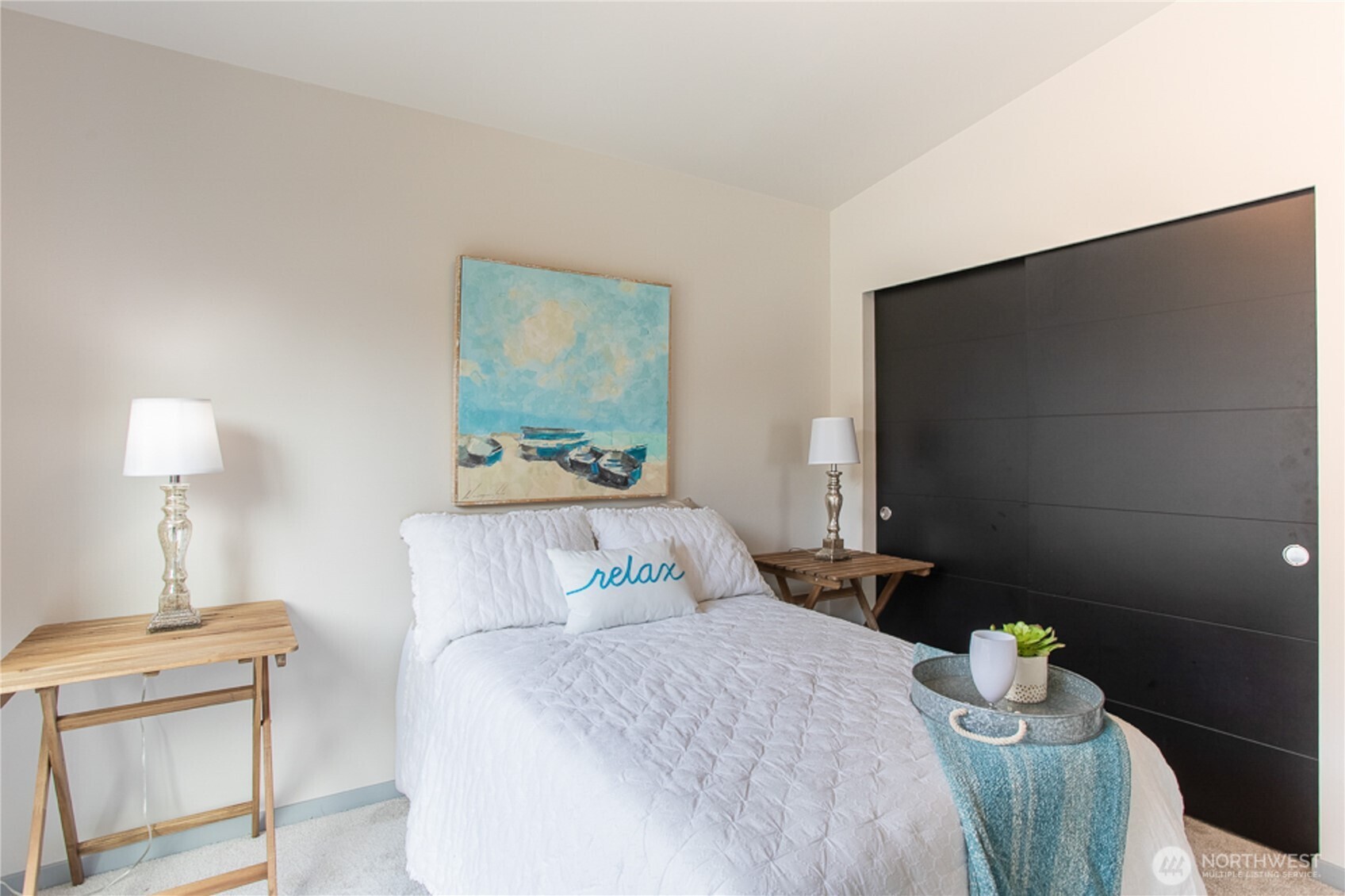 2nd Bedroom on Top Floor.