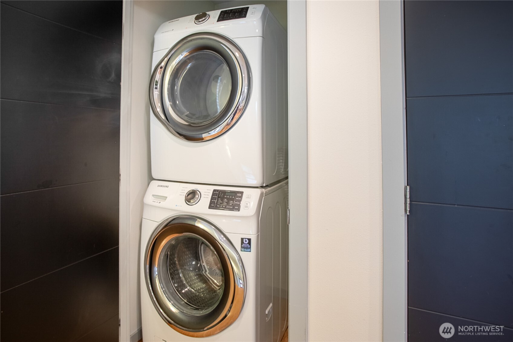 Washer & Dryer are included.