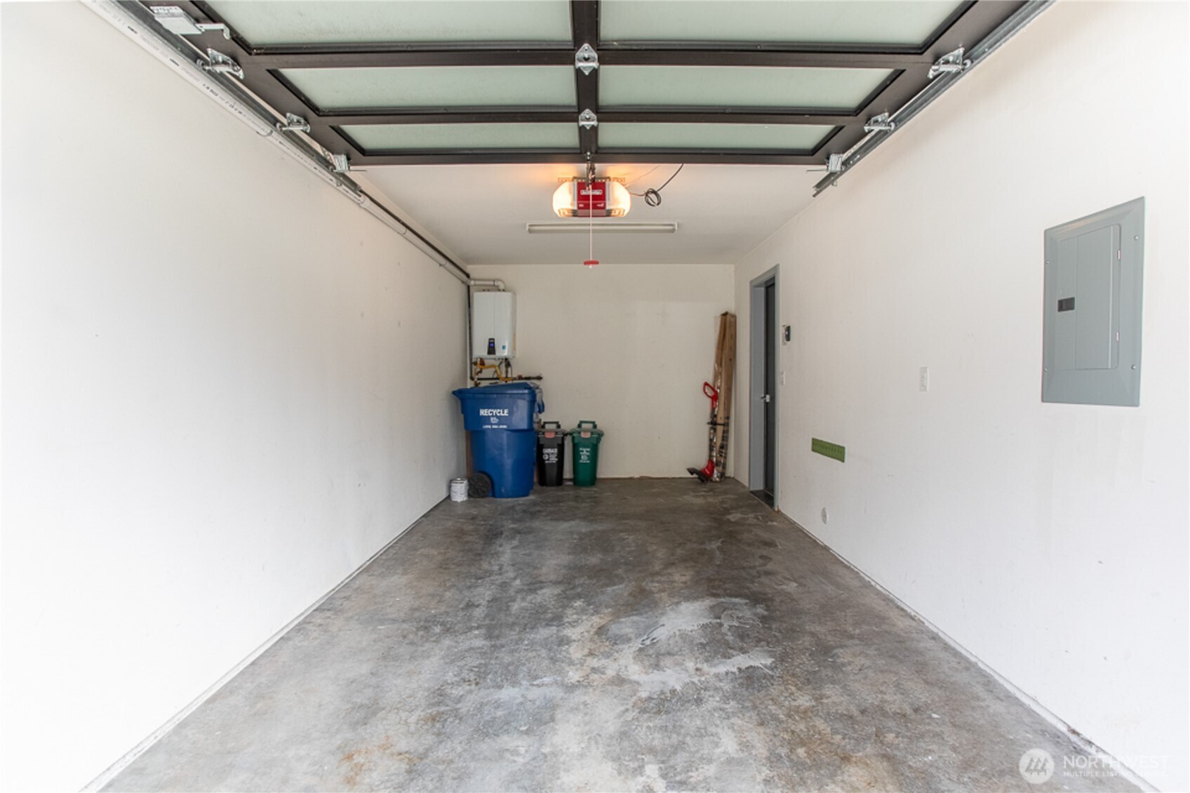 Spacious Attached Garage.