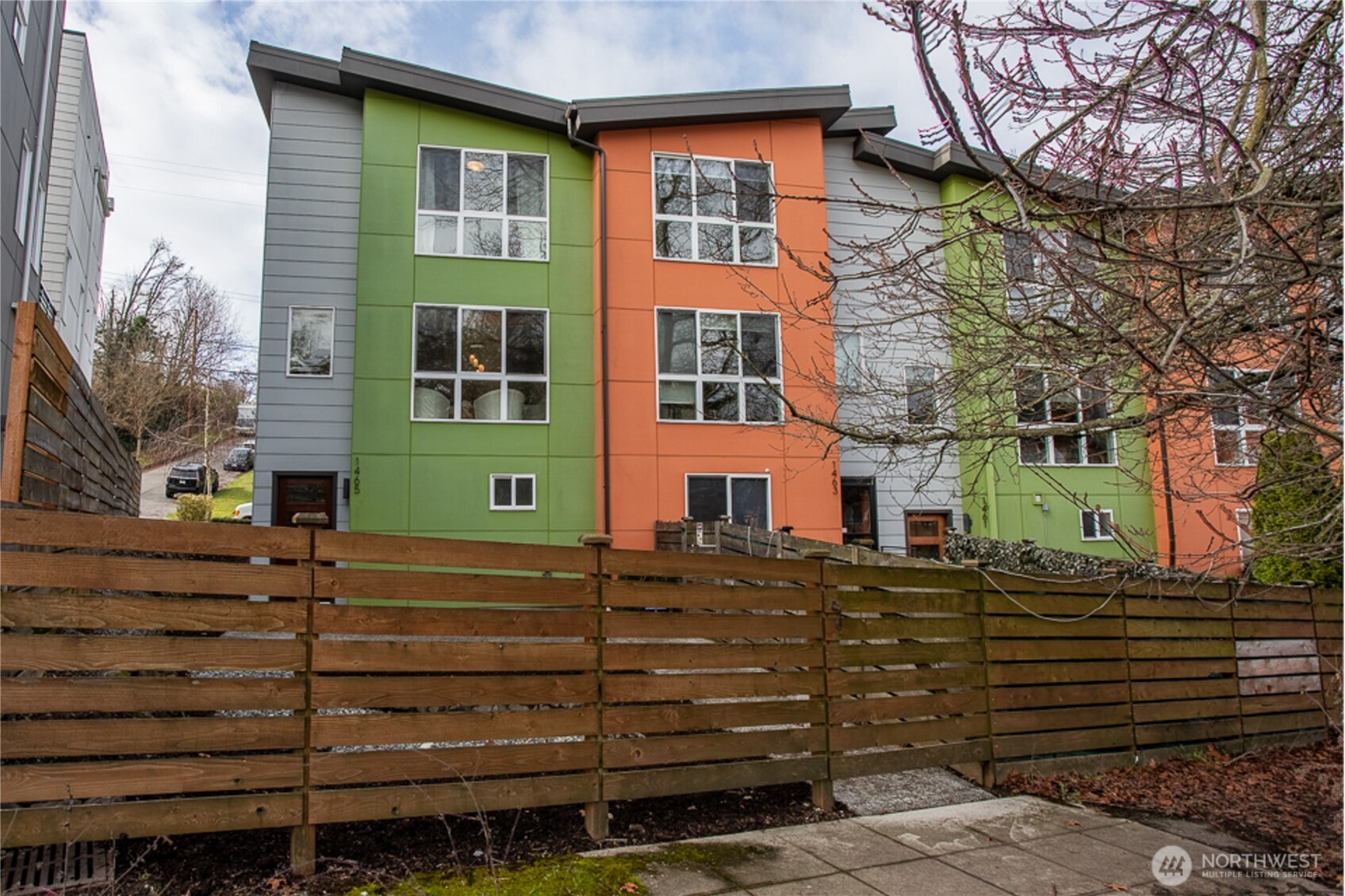 Fenced with some land on the Front Side of the property.