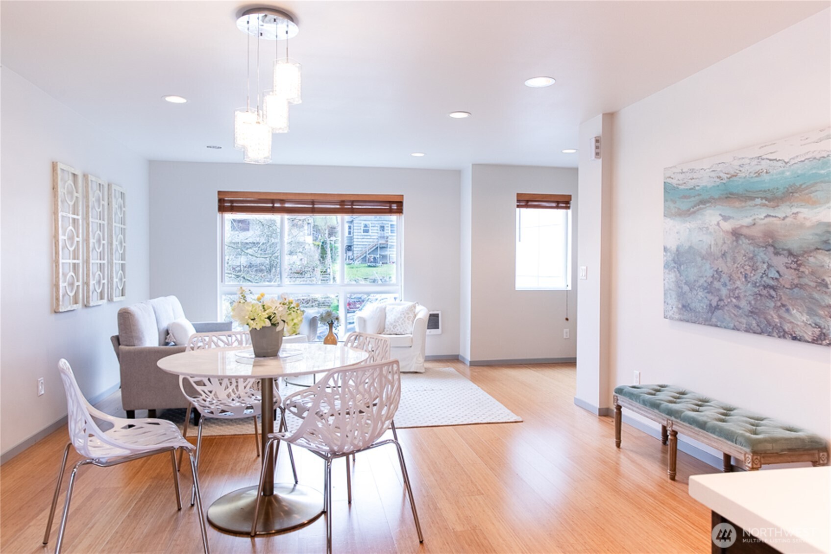 Another view of the Bright & Spacious Open Floor Plan.