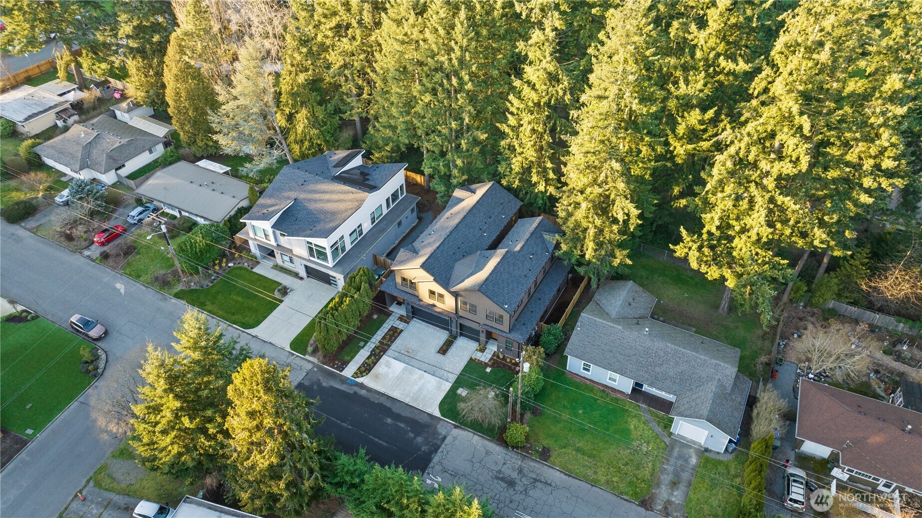 Interior/exterior photos are from 16654 model home. 16656 is similar.