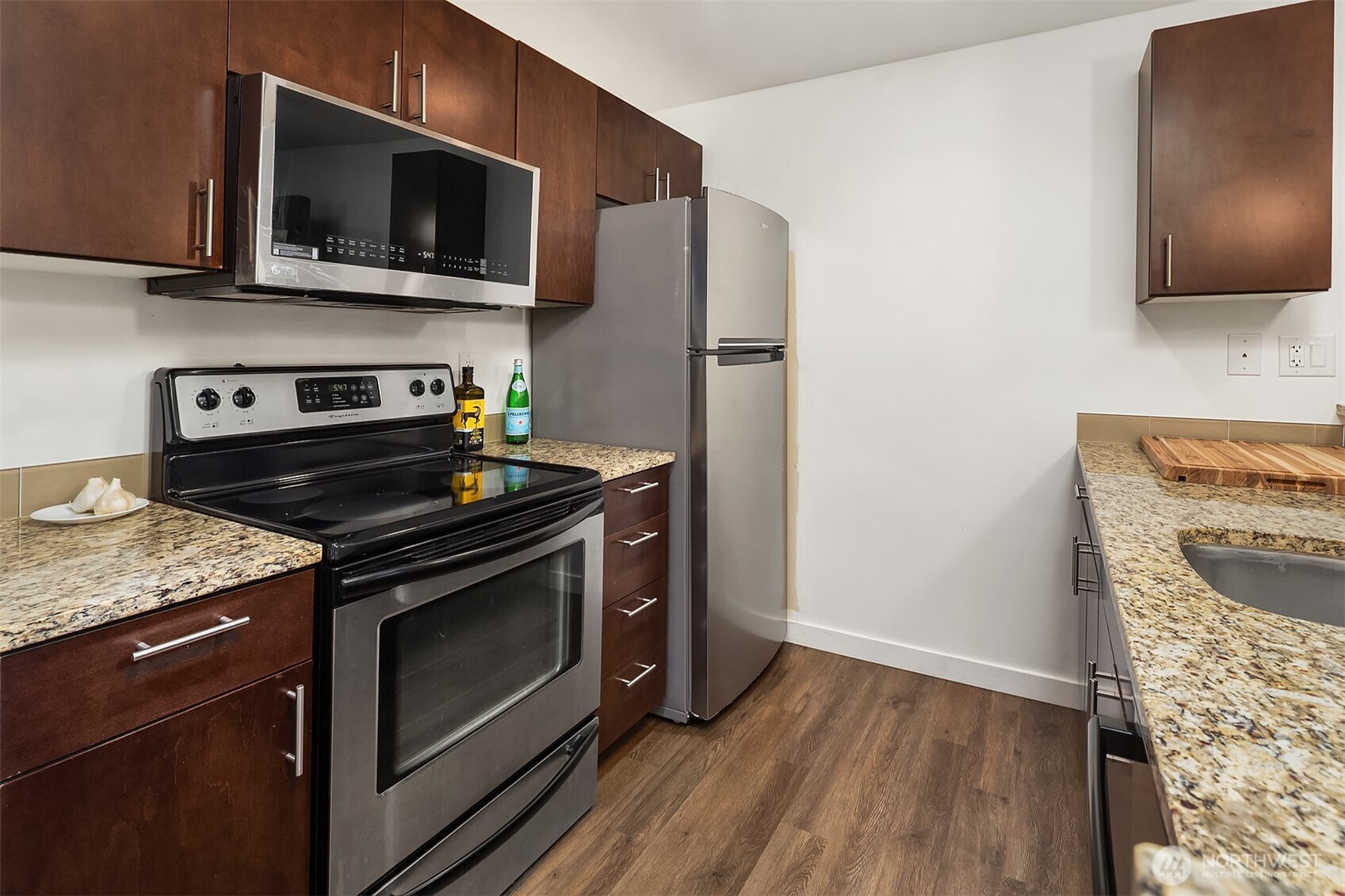 Stainless Steel appliances