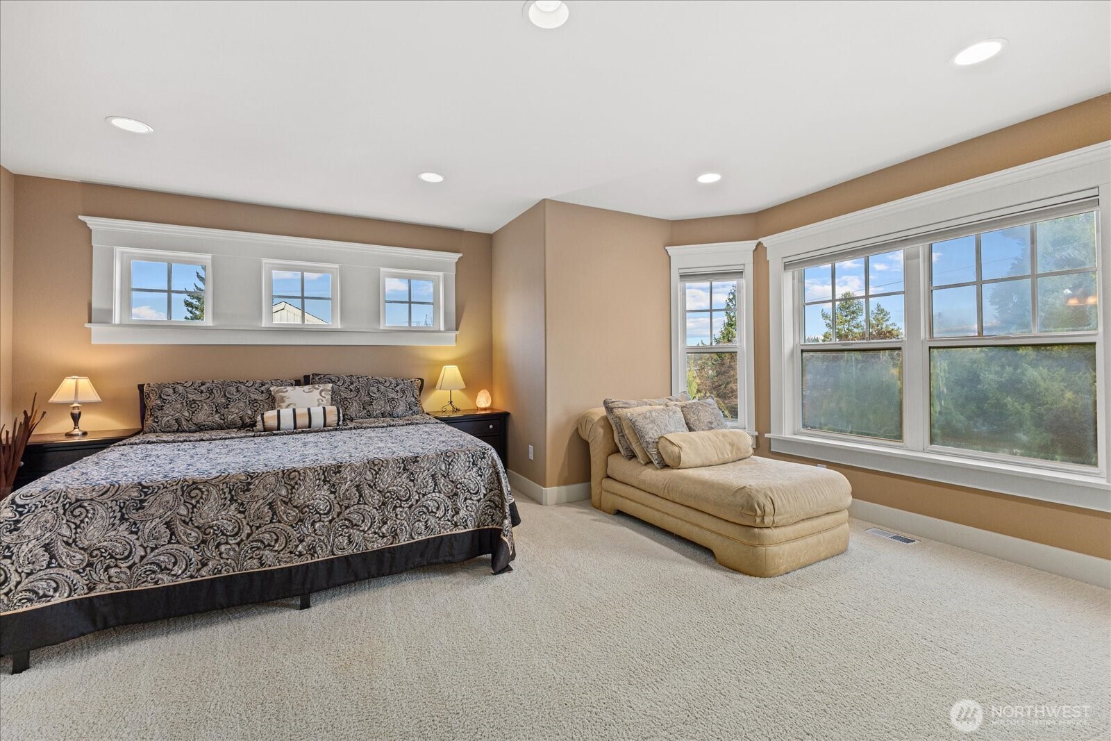 Upstairs Primary suite