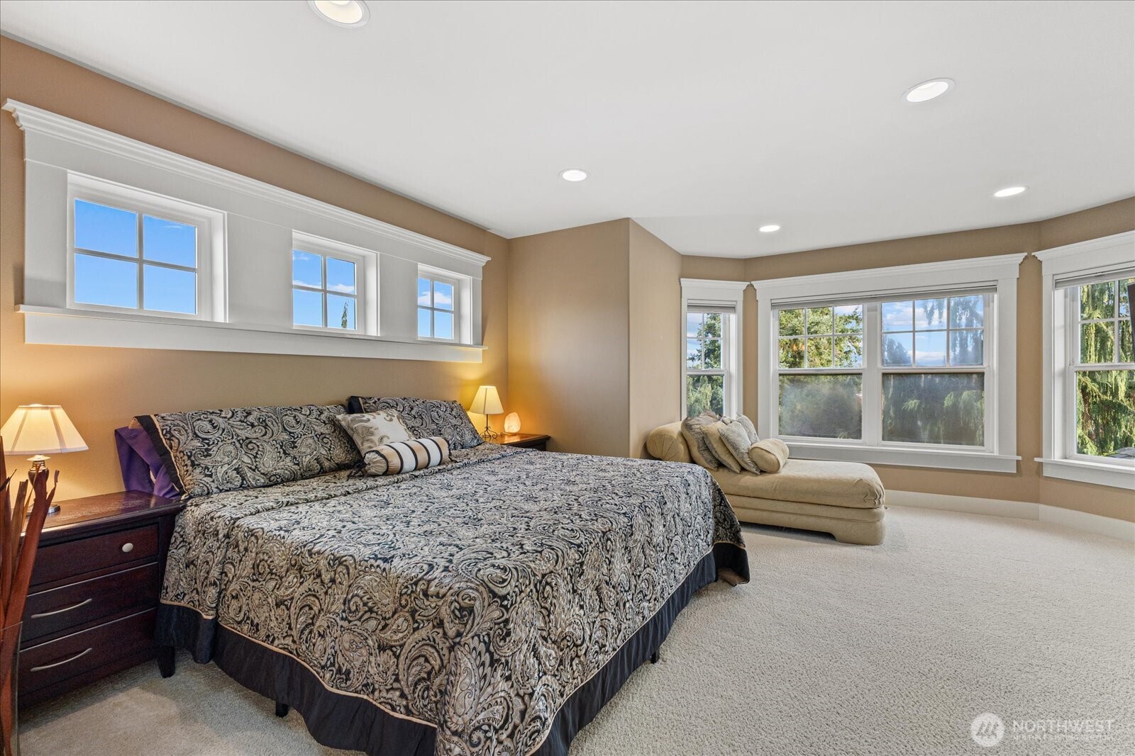 Upstairs Primary suite