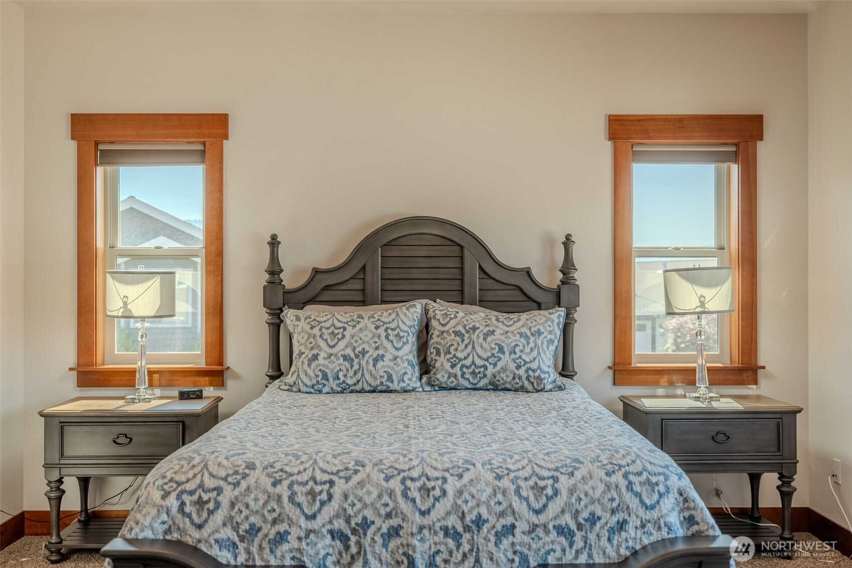 Stunning views from the primary bedroom