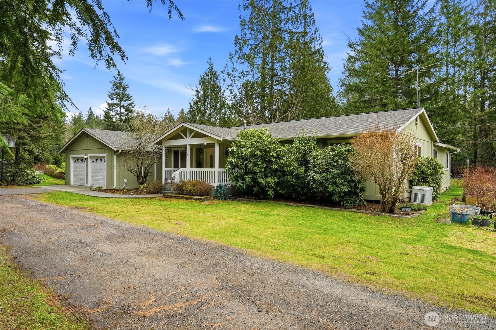 Exceptional Covered Front Porch
