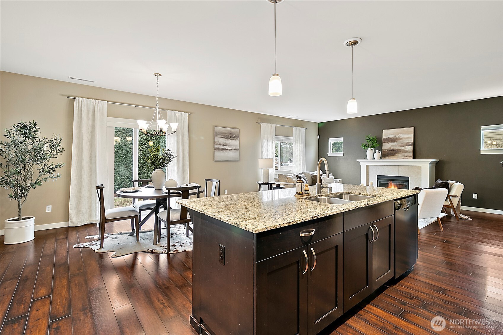 Kitchen featuring abundant cabinetry and workspace.