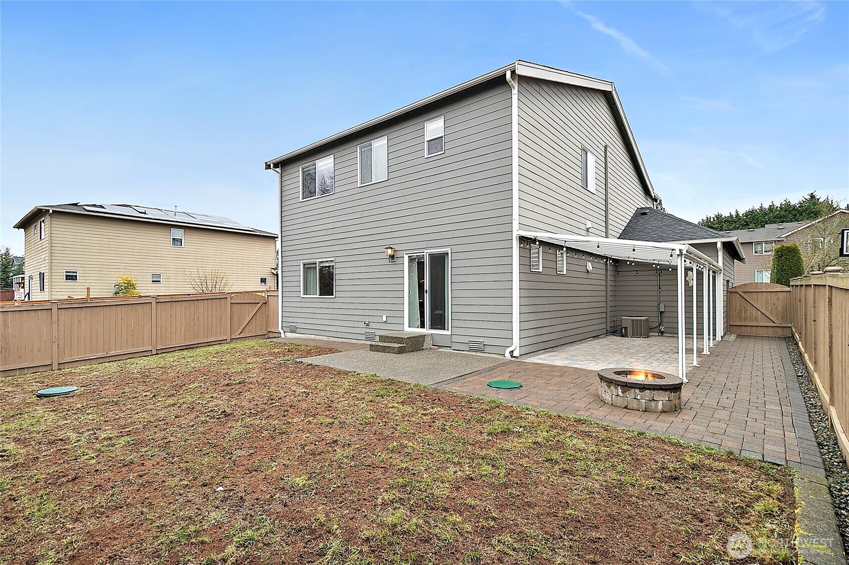 Home is minutes from highway 167 for an effortless commute.