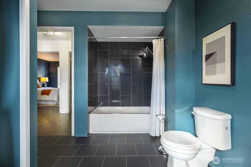 Upstairs Bathroom Shower