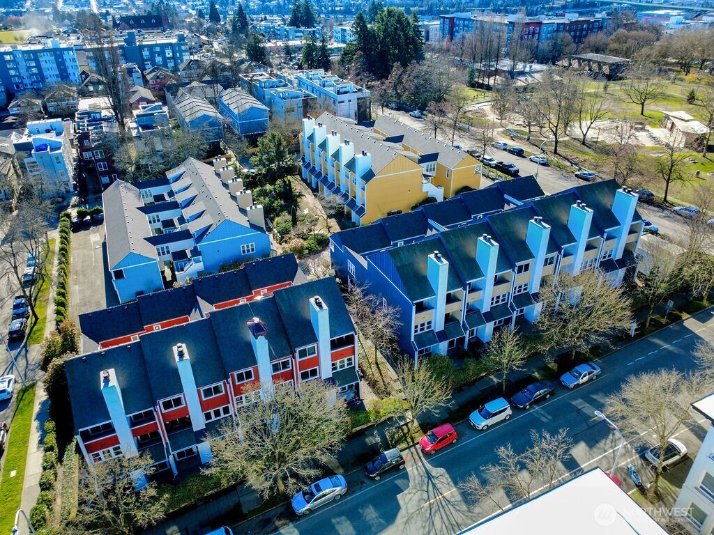 Drone Photo with Pratt Park