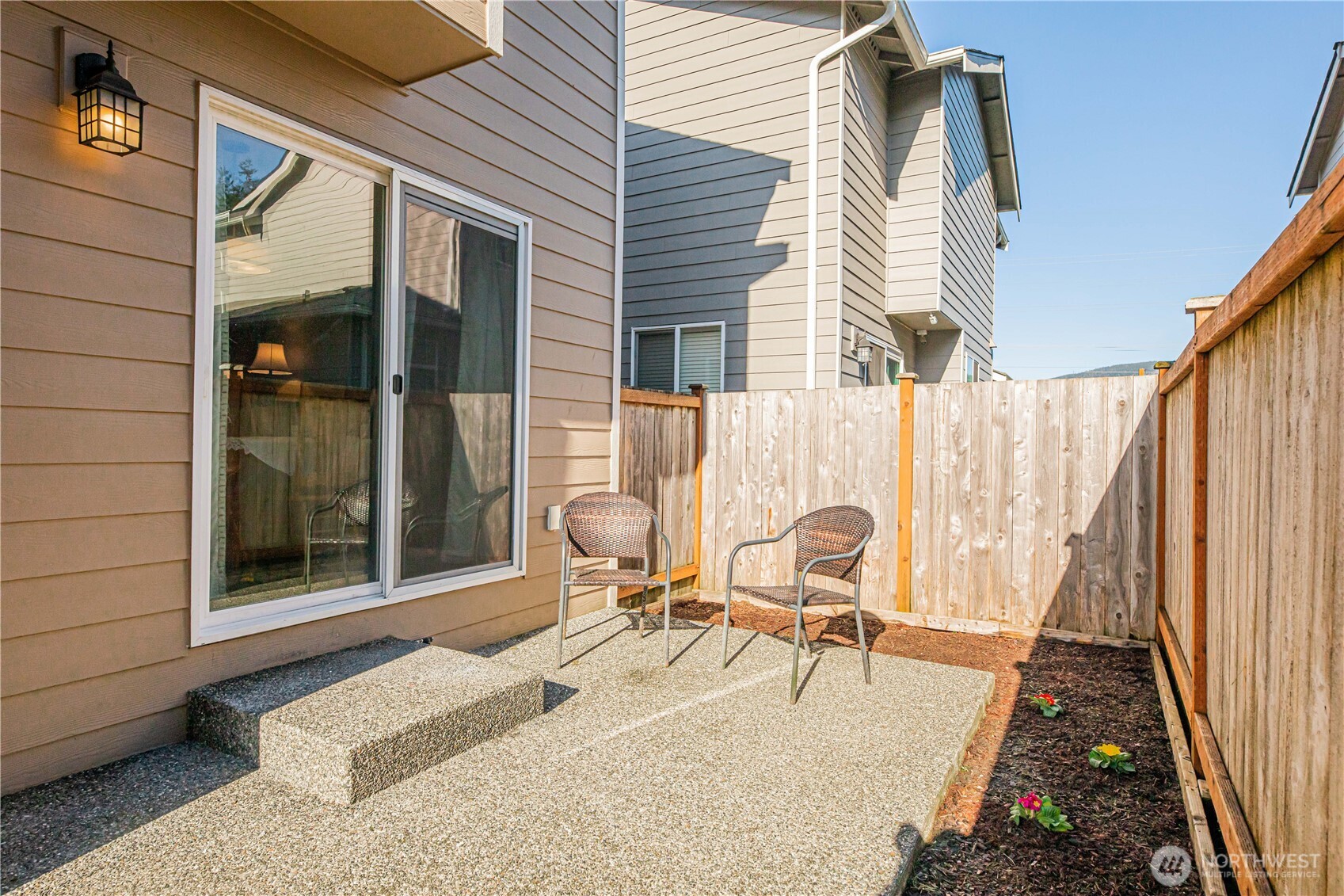 Back Patio