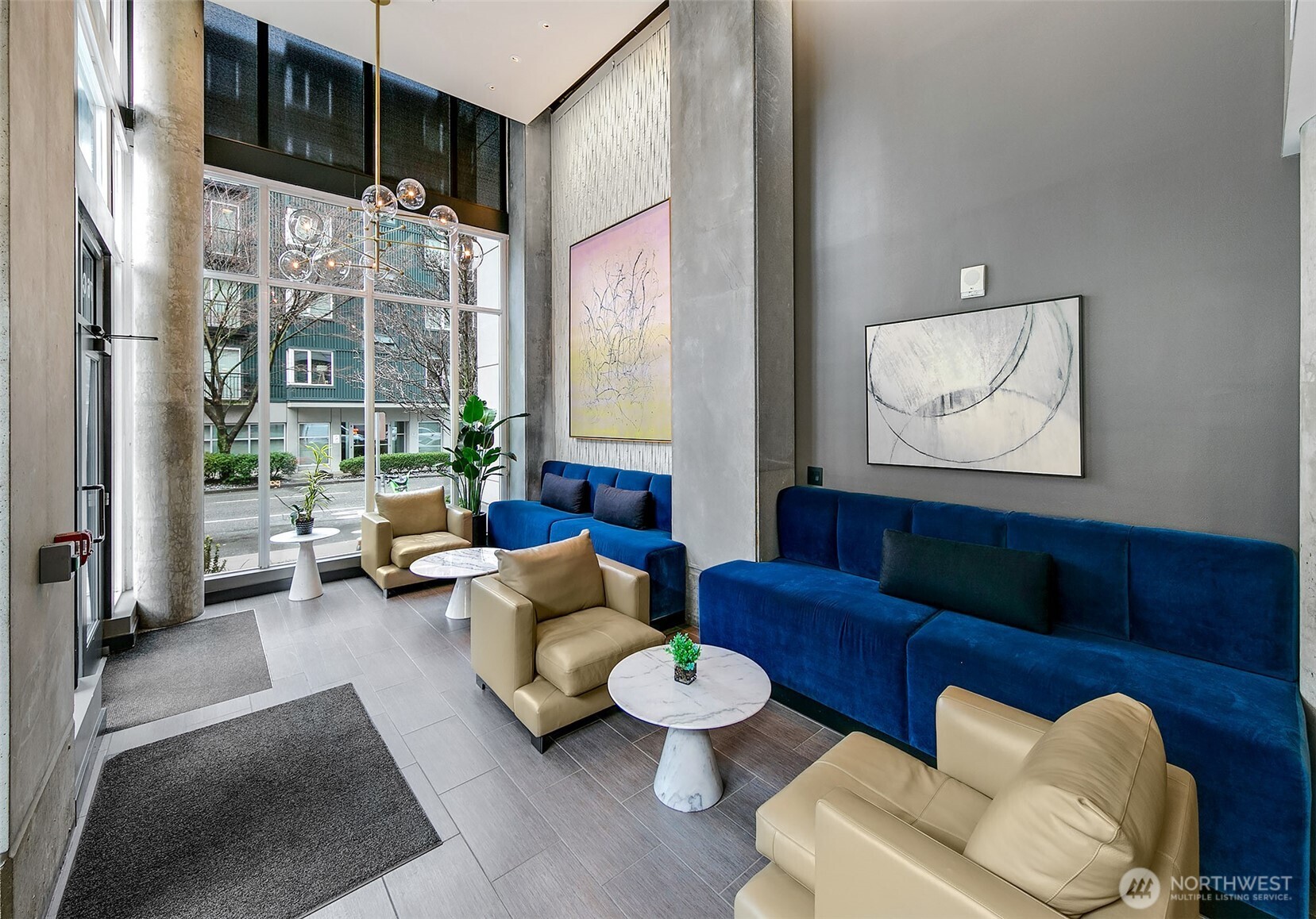 Enjoy extra space in the communtiy room