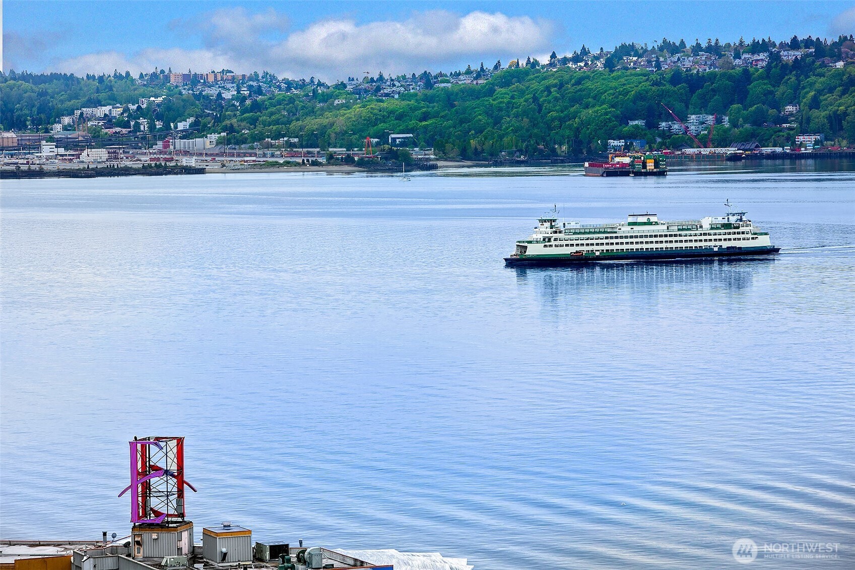 View of Elliot Bay.