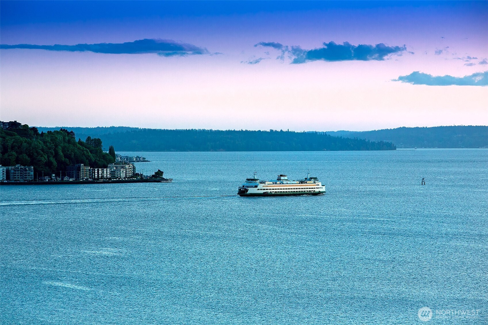 View of Olympic Sculpture Park.