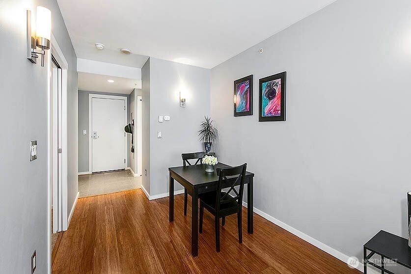 Room for two or six.