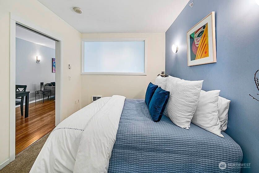 Enjoy your queen size living.