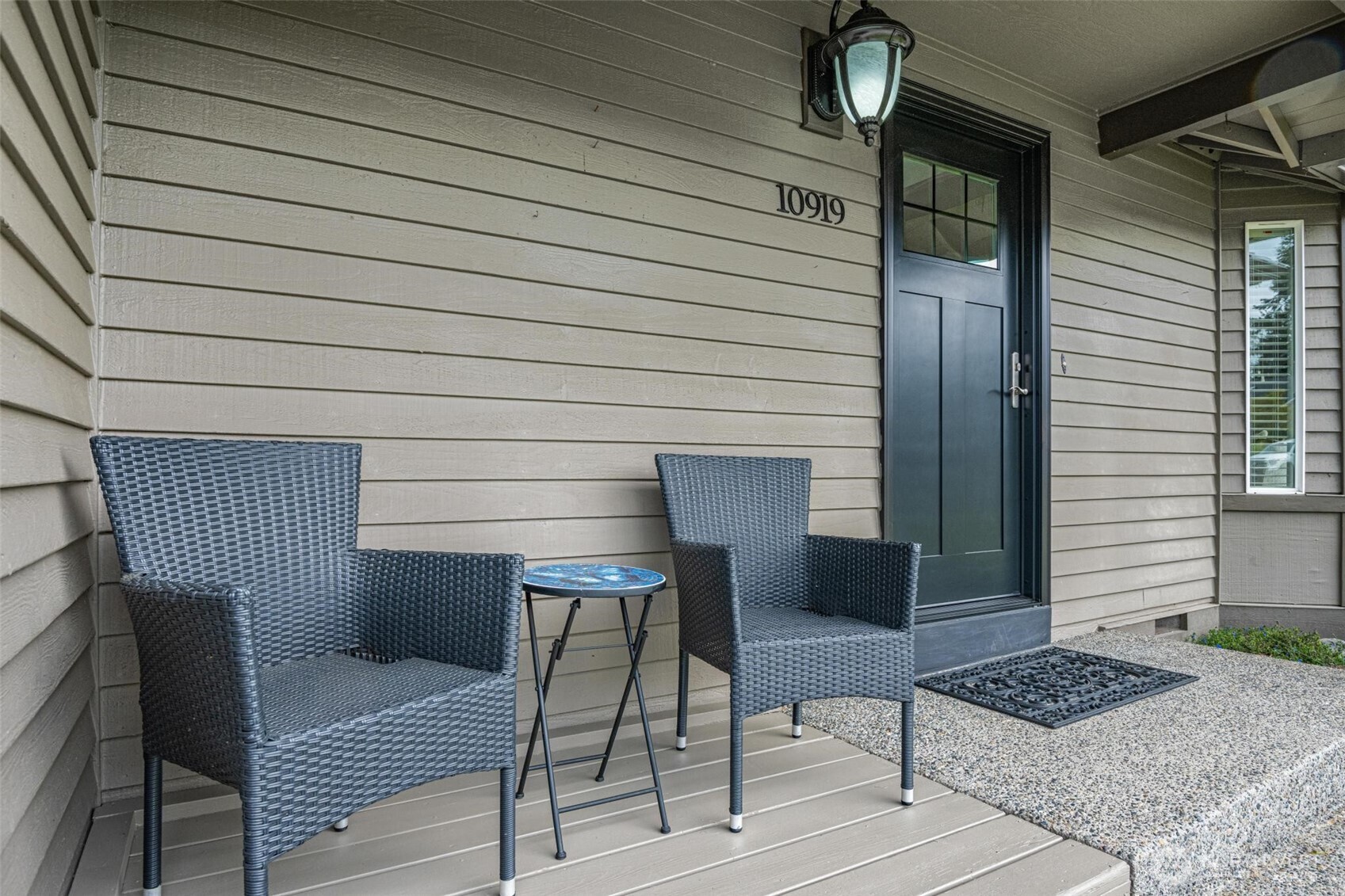 West Facing Front Porch