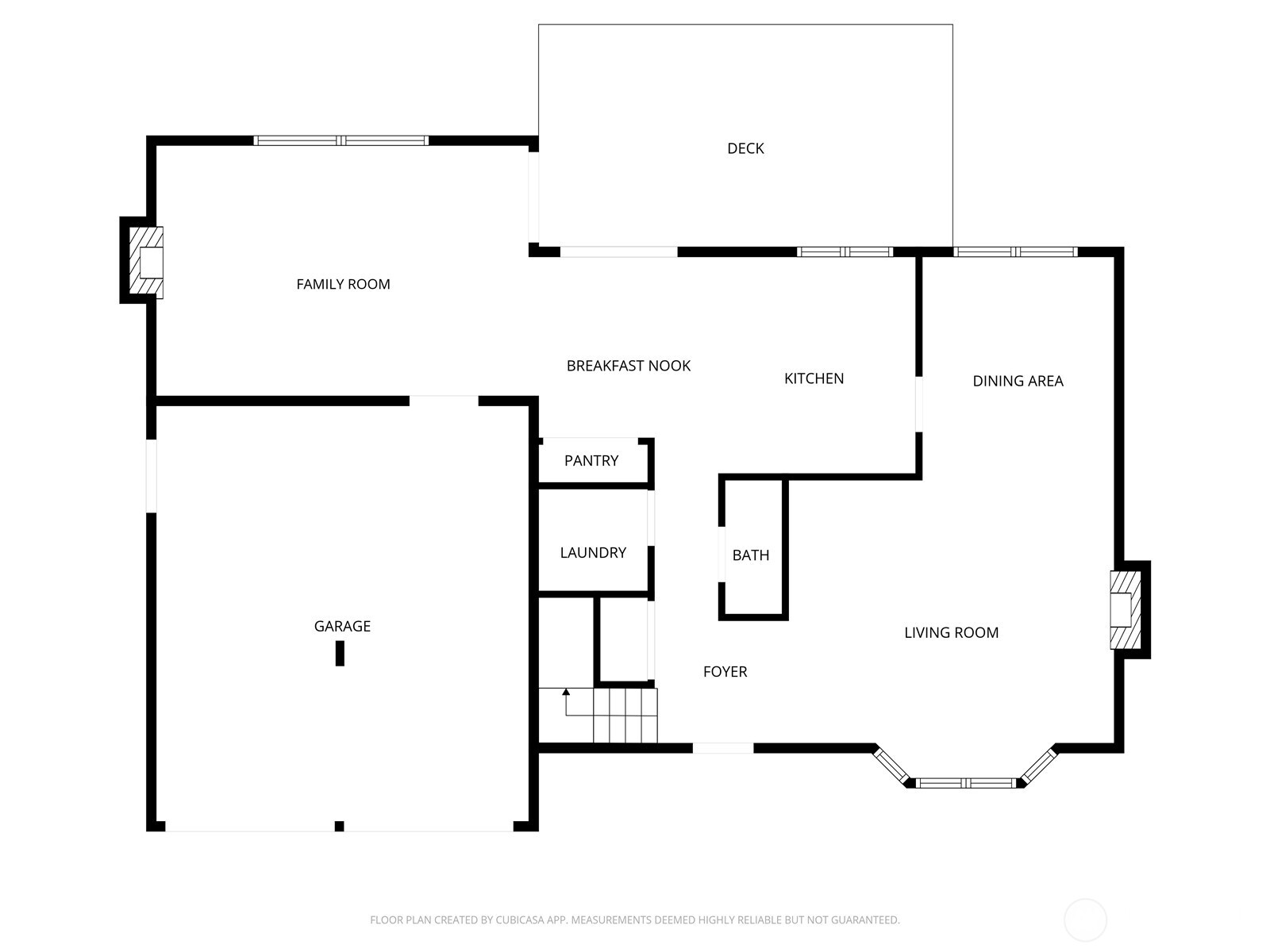 First Floor: Buyers to verify measurements