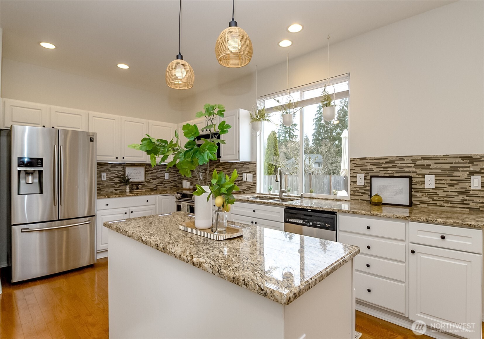 Kitchen Island.