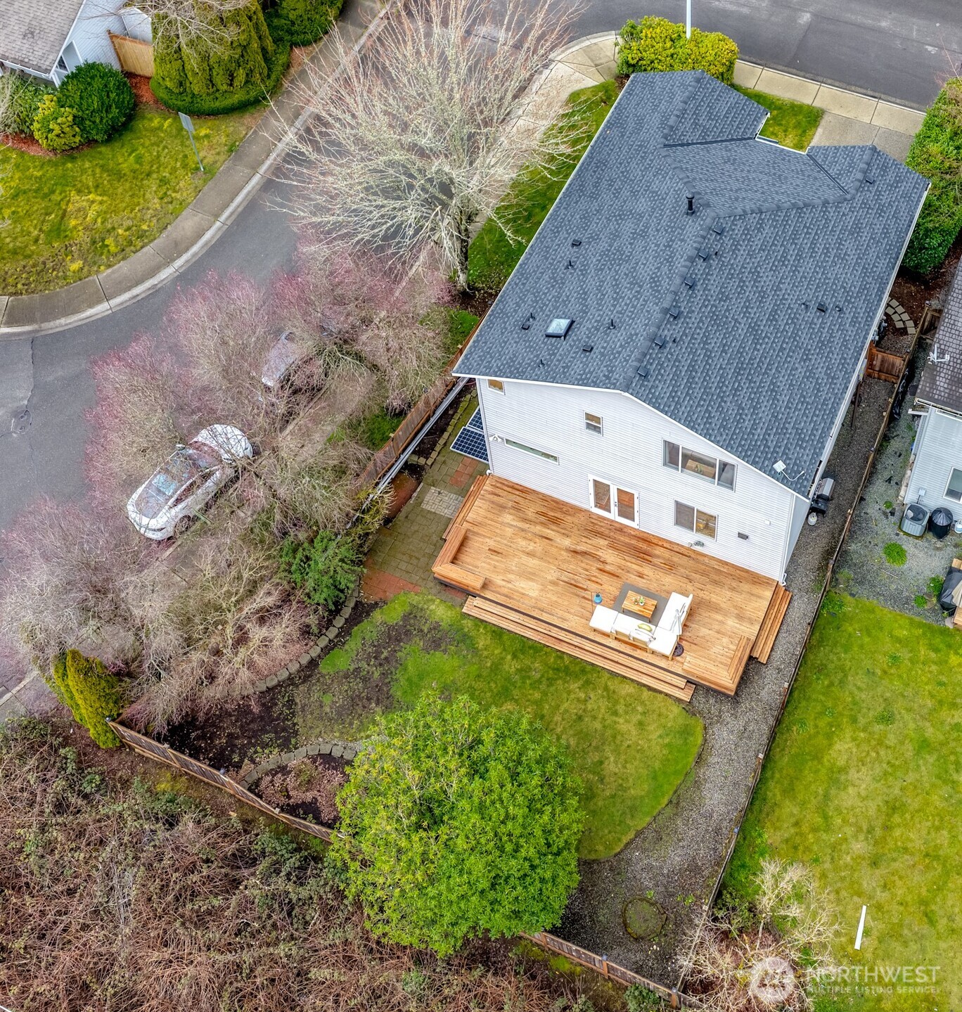 Arial view