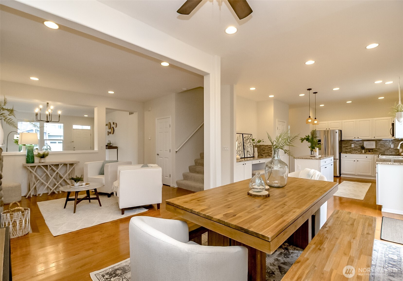 Open floor plan